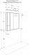 Акватон Мебель для ванной Мишель 100 с гранитной столешницей дуб рустикальный/фьорд с раковиной Infinity – фотография-21